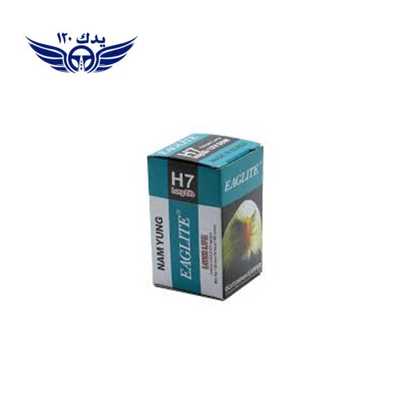 لامپ H7 دوفیش 12ولت 55/60 وات (پرشیایی ) برند عقاب - تصویر 2