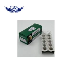لامپ دو کنتاک P21-5W برند عقاب EAGLEYE (قیمت هر عدد)