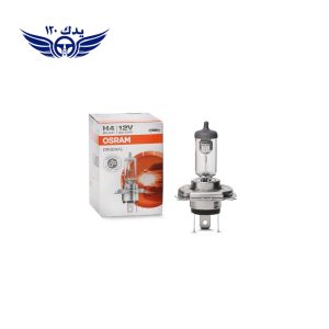 لامپ H4 سه خار 12 ولت 60/55 برند اسرام