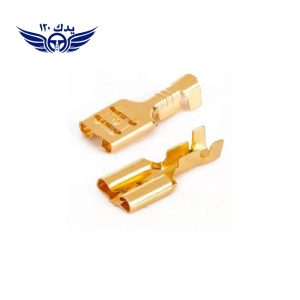 سر سیم مادگی ریز برنجی (ترک) 300 عددی